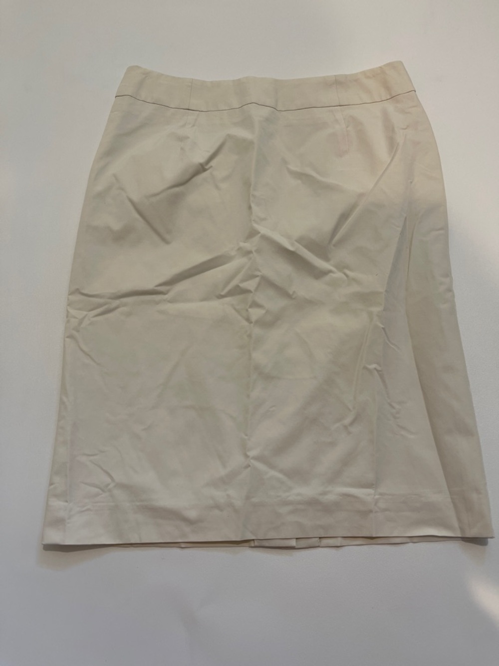 Doncaster Cream Pencil Skirt